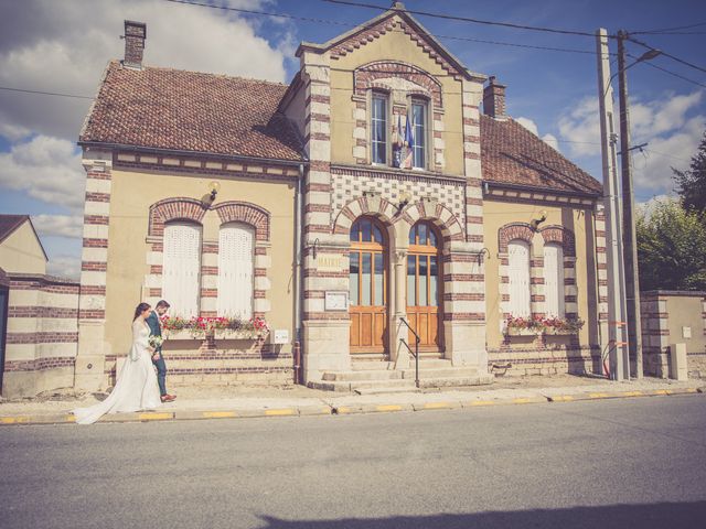 Le mariage de Maud et Matthieu à Saint-Benoît-sur-Seine, Aube 13