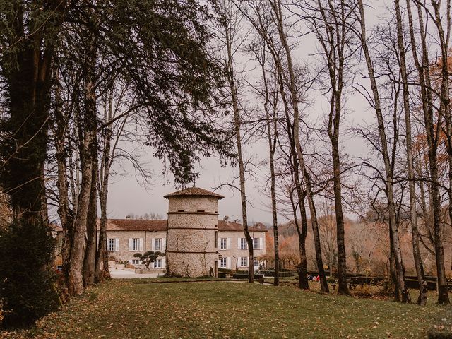 Le mariage de Pierre et Johanna à Saint-Thomas-en-Royans, Drôme 10
