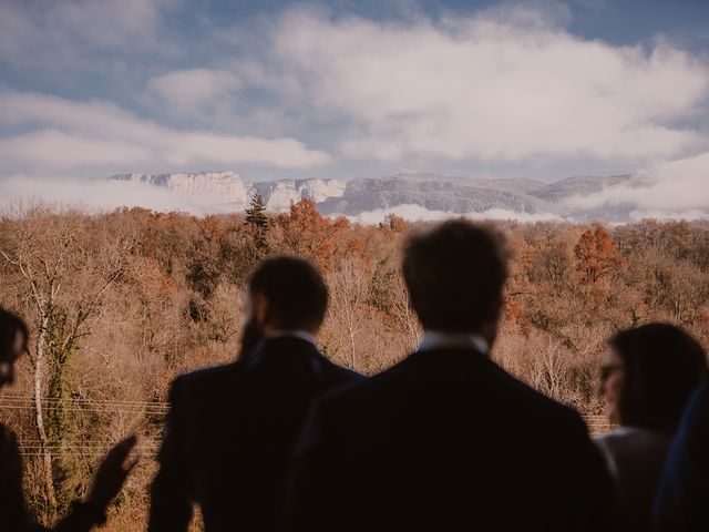 Le mariage de Pierre et Johanna à Saint-Thomas-en-Royans, Drôme 30