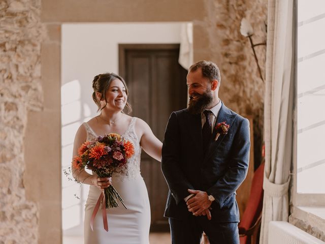 Le mariage de Pierre et Johanna à Saint-Thomas-en-Royans, Drôme 46