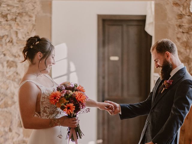 Le mariage de Pierre et Johanna à Saint-Thomas-en-Royans, Drôme 47