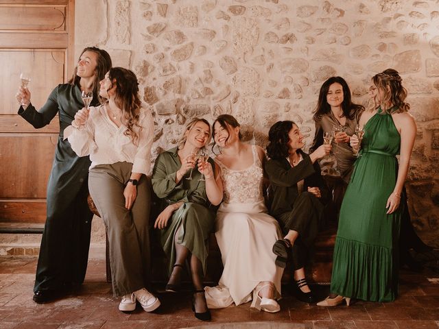 Le mariage de Pierre et Johanna à Saint-Thomas-en-Royans, Drôme 75