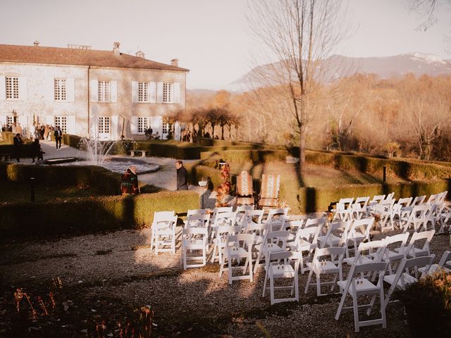 Le mariage de Pierre et Johanna à Saint-Thomas-en-Royans, Drôme 79
