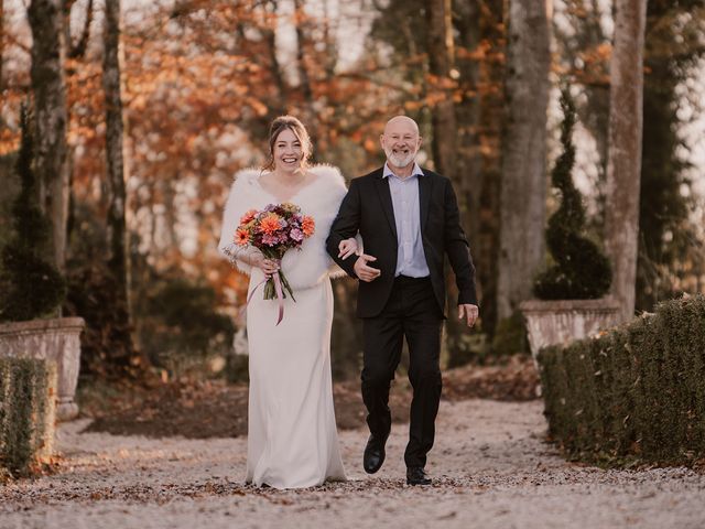 Le mariage de Pierre et Johanna à Saint-Thomas-en-Royans, Drôme 86