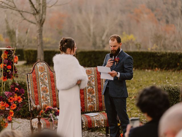 Le mariage de Pierre et Johanna à Saint-Thomas-en-Royans, Drôme 95