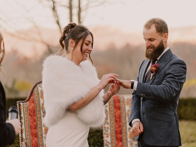 Le mariage de Pierre et Johanna à Saint-Thomas-en-Royans, Drôme 96
