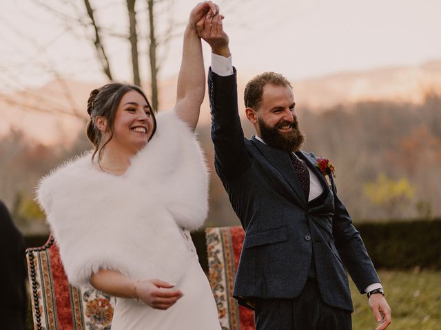 Le mariage de Pierre et Johanna à Saint-Thomas-en-Royans, Drôme 97