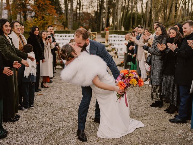 Le mariage de Pierre et Johanna à Saint-Thomas-en-Royans, Drôme 98