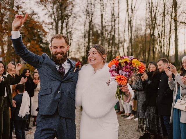 Le mariage de Pierre et Johanna à Saint-Thomas-en-Royans, Drôme 99
