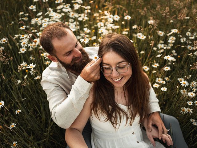 Le mariage de Pierre et Johanna à Saint-Thomas-en-Royans, Drôme 1