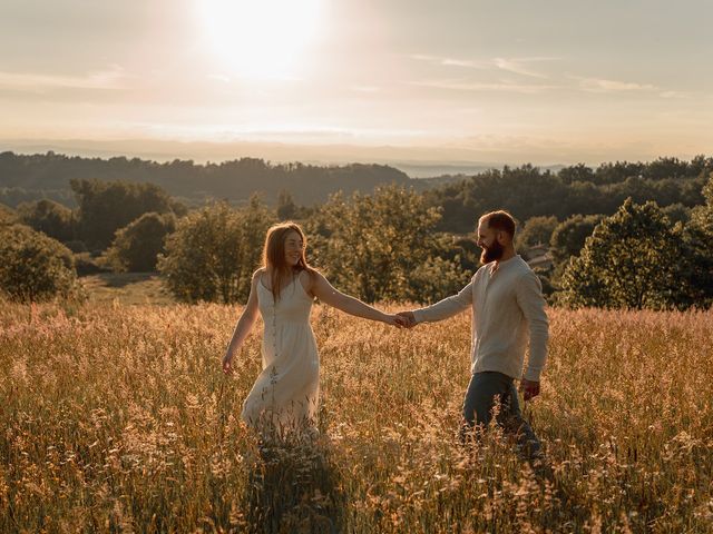 Le mariage de Pierre et Johanna à Saint-Thomas-en-Royans, Drôme 4