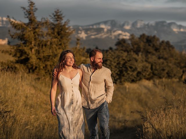 Le mariage de Pierre et Johanna à Saint-Thomas-en-Royans, Drôme 6