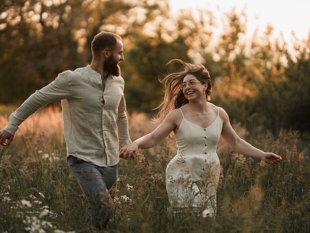 Le mariage de Pierre et Johanna à Saint-Thomas-en-Royans, Drôme 8