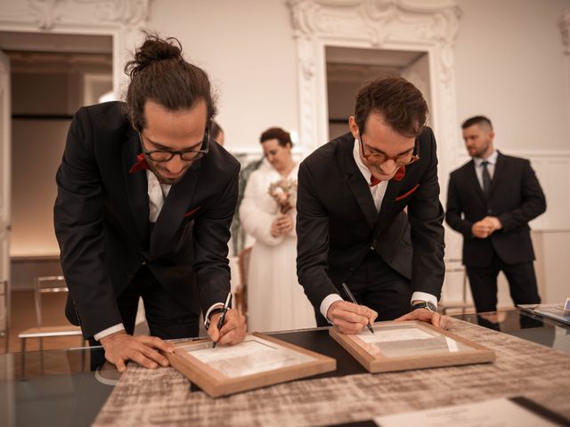 Le mariage de Florent et Severine à Nancy, Meurthe-et-Moselle 55
