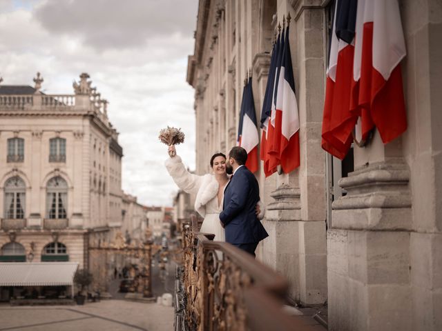 Le mariage de Florent et Severine à Nancy, Meurthe-et-Moselle 56