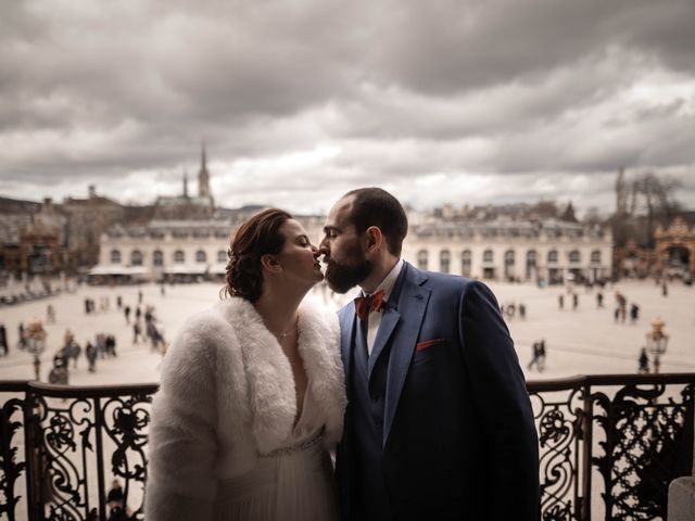 Le mariage de Florent et Severine à Nancy, Meurthe-et-Moselle 57