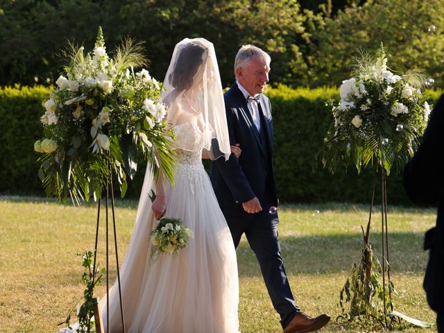 Le mariage de Alexis et Floriane à Cambremer, Calvados 13