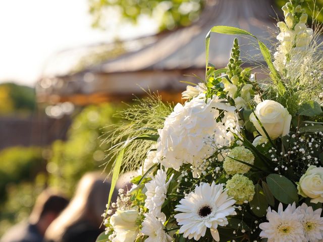 Le mariage de Alexis et Floriane à Cambremer, Calvados 14