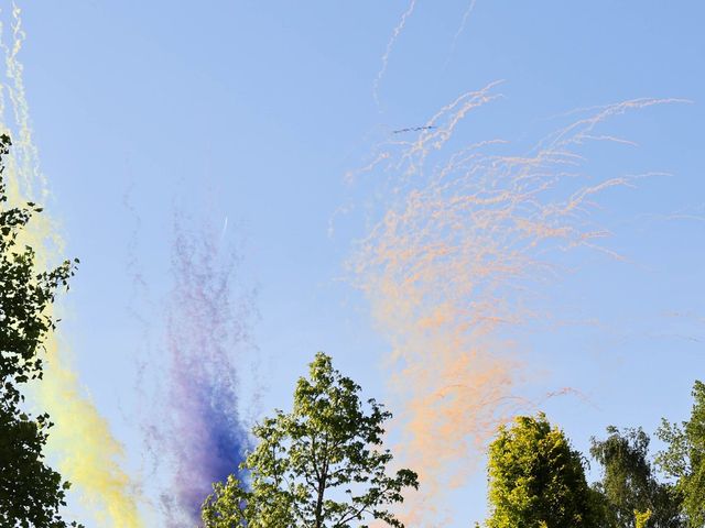 Le mariage de Alexis et Floriane à Cambremer, Calvados 17