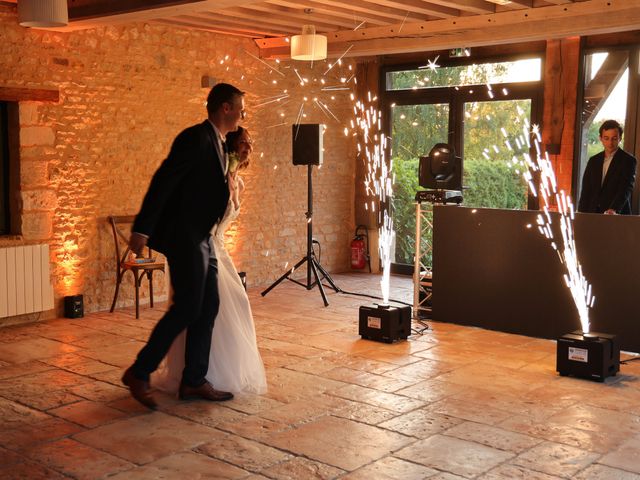 Le mariage de Alexis et Floriane à Cambremer, Calvados 21