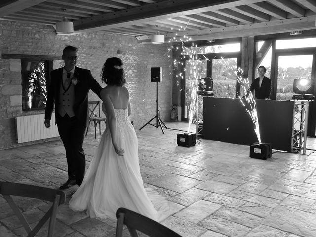 Le mariage de Alexis et Floriane à Cambremer, Calvados 22