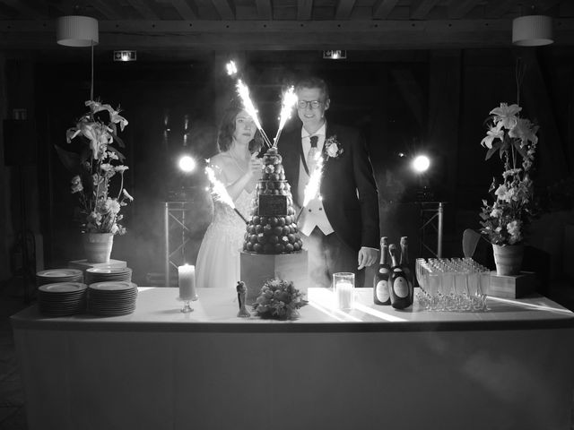Le mariage de Alexis et Floriane à Cambremer, Calvados 24