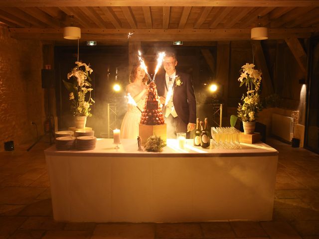 Le mariage de Alexis et Floriane à Cambremer, Calvados 25