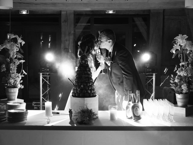 Le mariage de Alexis et Floriane à Cambremer, Calvados 26