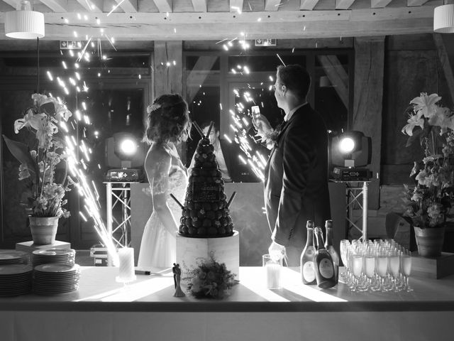 Le mariage de Alexis et Floriane à Cambremer, Calvados 27