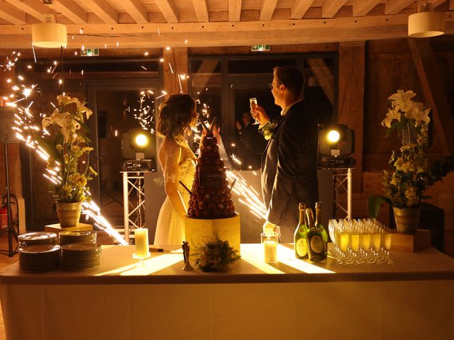 Le mariage de Alexis et Floriane à Cambremer, Calvados 28