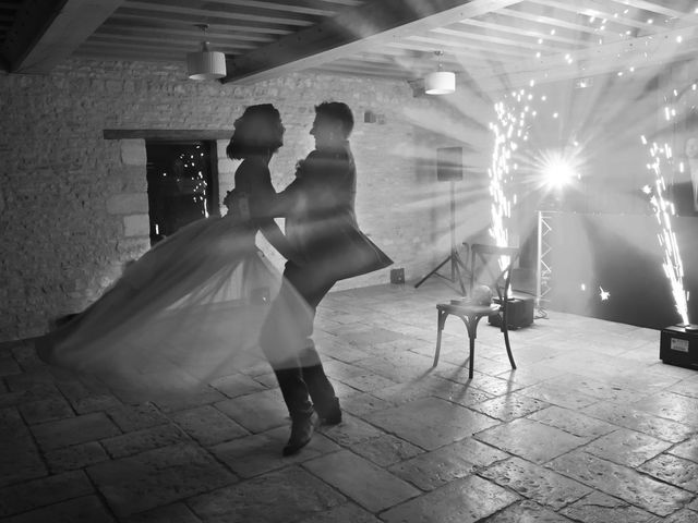 Le mariage de Alexis et Floriane à Cambremer, Calvados 30