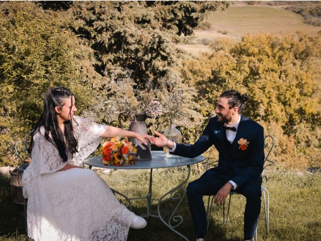 Le mariage de Anthony et Manon  à Ribiers, Hautes-Alpes 1