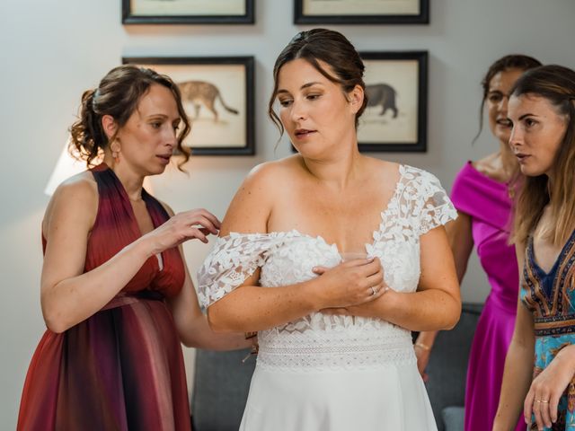 Le mariage de Antoine et Aude à Barsac, Gironde 12