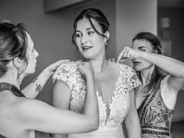 Le mariage de Antoine et Aude à Barsac, Gironde 16