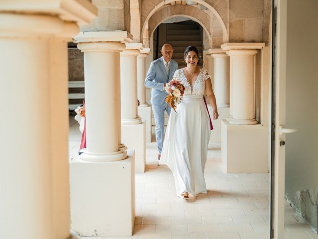 Le mariage de Antoine et Aude à Barsac, Gironde 17