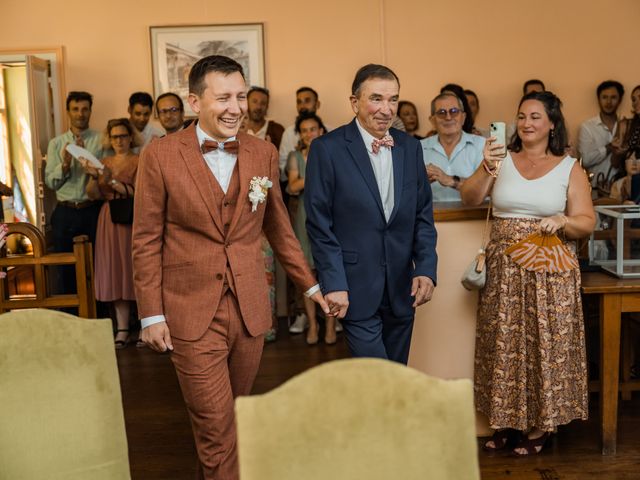 Le mariage de Antoine et Aude à Barsac, Gironde 21