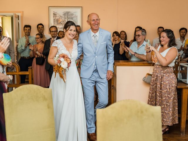 Le mariage de Antoine et Aude à Barsac, Gironde 22