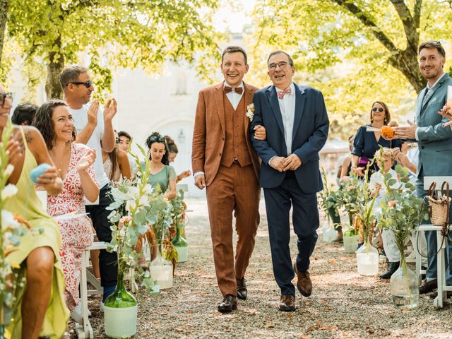Le mariage de Antoine et Aude à Barsac, Gironde 26