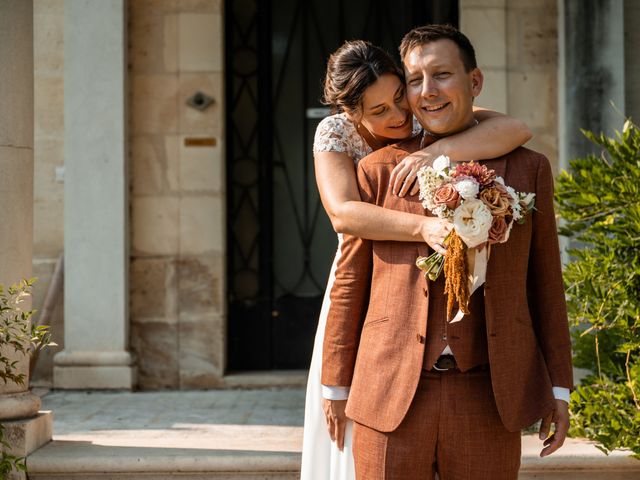 Le mariage de Antoine et Aude à Barsac, Gironde 40