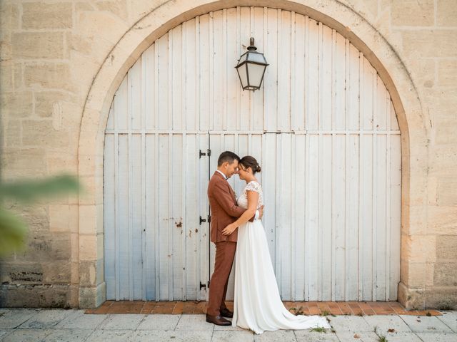 Le mariage de Antoine et Aude à Barsac, Gironde 43