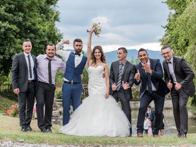 Le mariage de Nodari et Anna à Cruet, Savoie 35