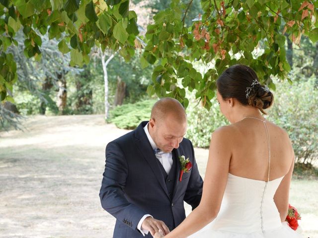 Le mariage de Guillaume et Alexandra à Pélussin, Loire 21