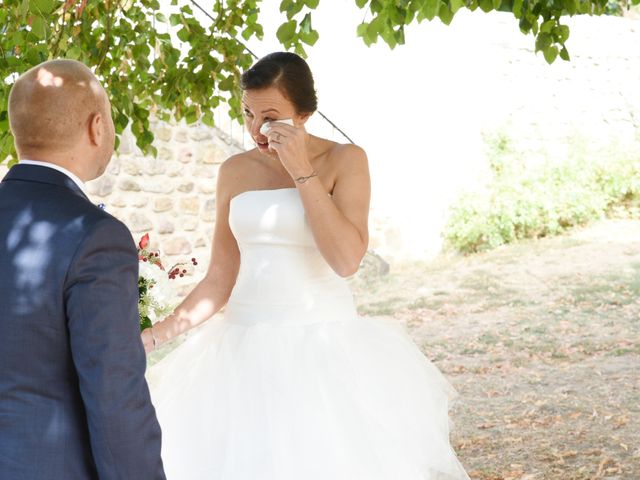 Le mariage de Guillaume et Alexandra à Pélussin, Loire 24