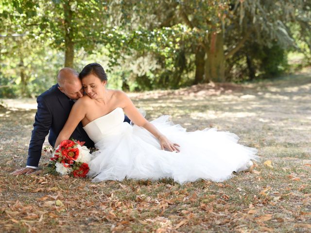 Le mariage de Guillaume et Alexandra à Pélussin, Loire 45