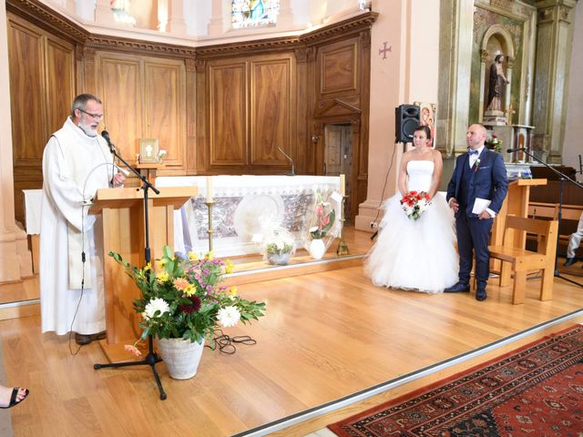 Le mariage de Guillaume et Alexandra à Pélussin, Loire 63