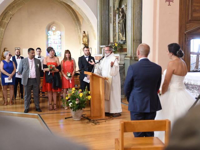 Le mariage de Guillaume et Alexandra à Pélussin, Loire 64