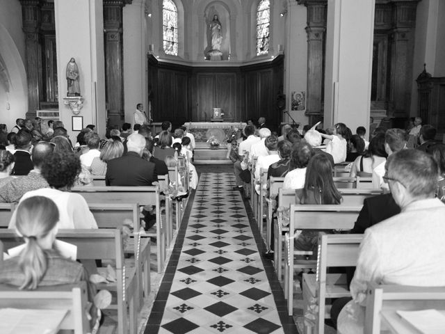 Le mariage de Guillaume et Alexandra à Pélussin, Loire 66