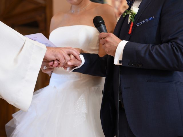 Le mariage de Guillaume et Alexandra à Pélussin, Loire 70