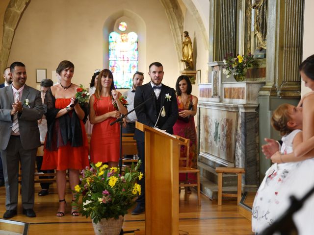 Le mariage de Guillaume et Alexandra à Pélussin, Loire 73