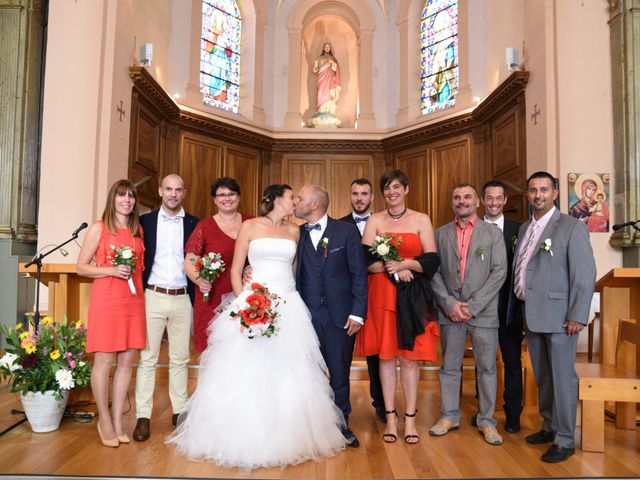 Le mariage de Guillaume et Alexandra à Pélussin, Loire 78